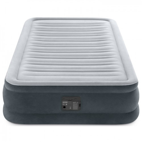Надувная кровать Intex 67766 Twin Comfort-Plush