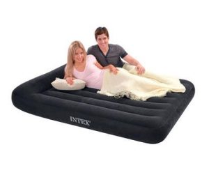 Надувной матрас INTEX 66769 Pillow Rest Classic Bed 152х203х30 см. (64143)