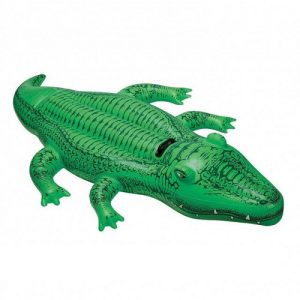 Надувная игрушка Intex Крокодил 168х86см 58546NP