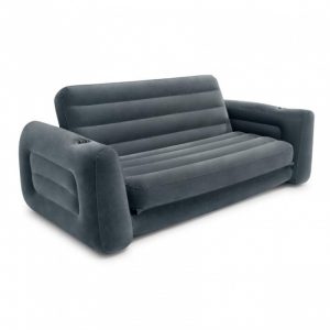66552 Надувной диван-кровать Intex Pull-Out Sofa (203х224х66)