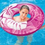 Детский надувной круг для плавания INTEX 59251 1576 салют