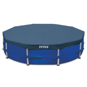 INTEX 28032 тент на каркасный бассейн 457 см (58901)