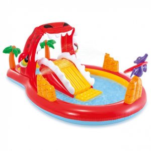Детский надувной центр-бассейн Счастливый Дино Intex 57163
