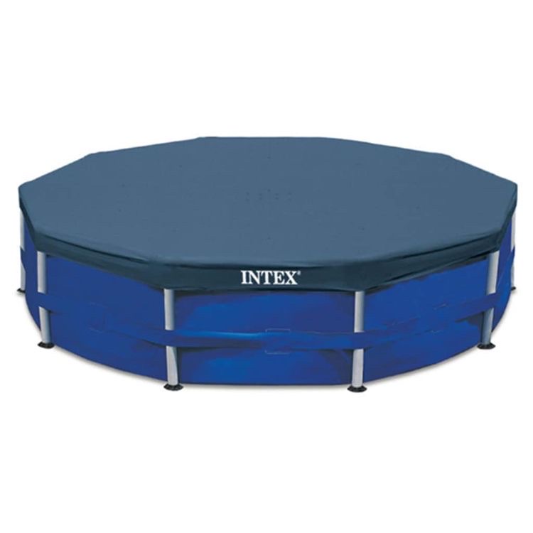 INTEX 28030 тент на каркасный бассейн 305 см (58406)