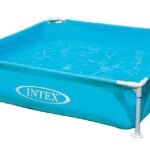 Купить Детский каркасный бассейн INTEX 57172 Mini Frame 122x122x30 см. 5269 
